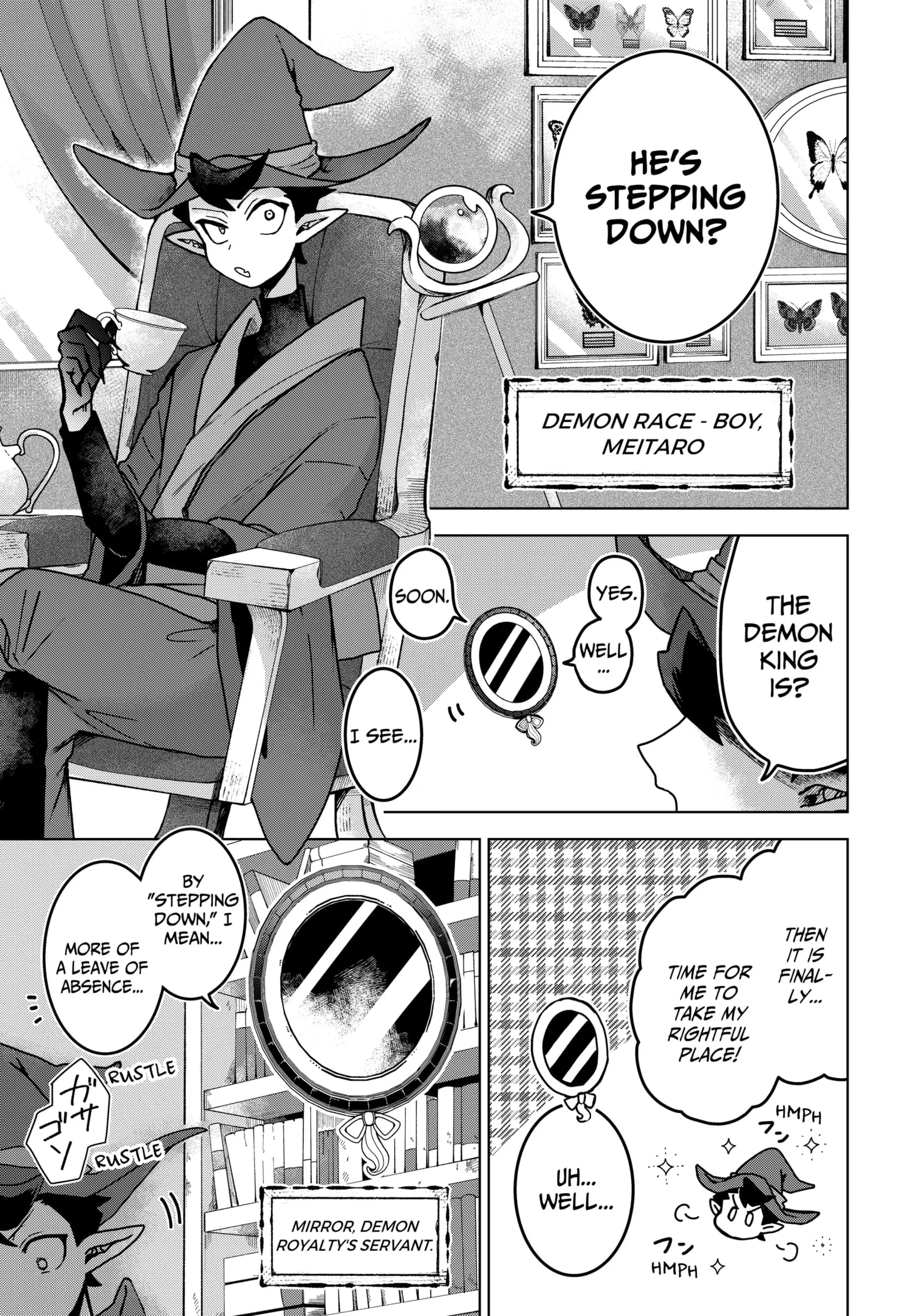 Read The Chrysalis Heart (EN) Manga Online