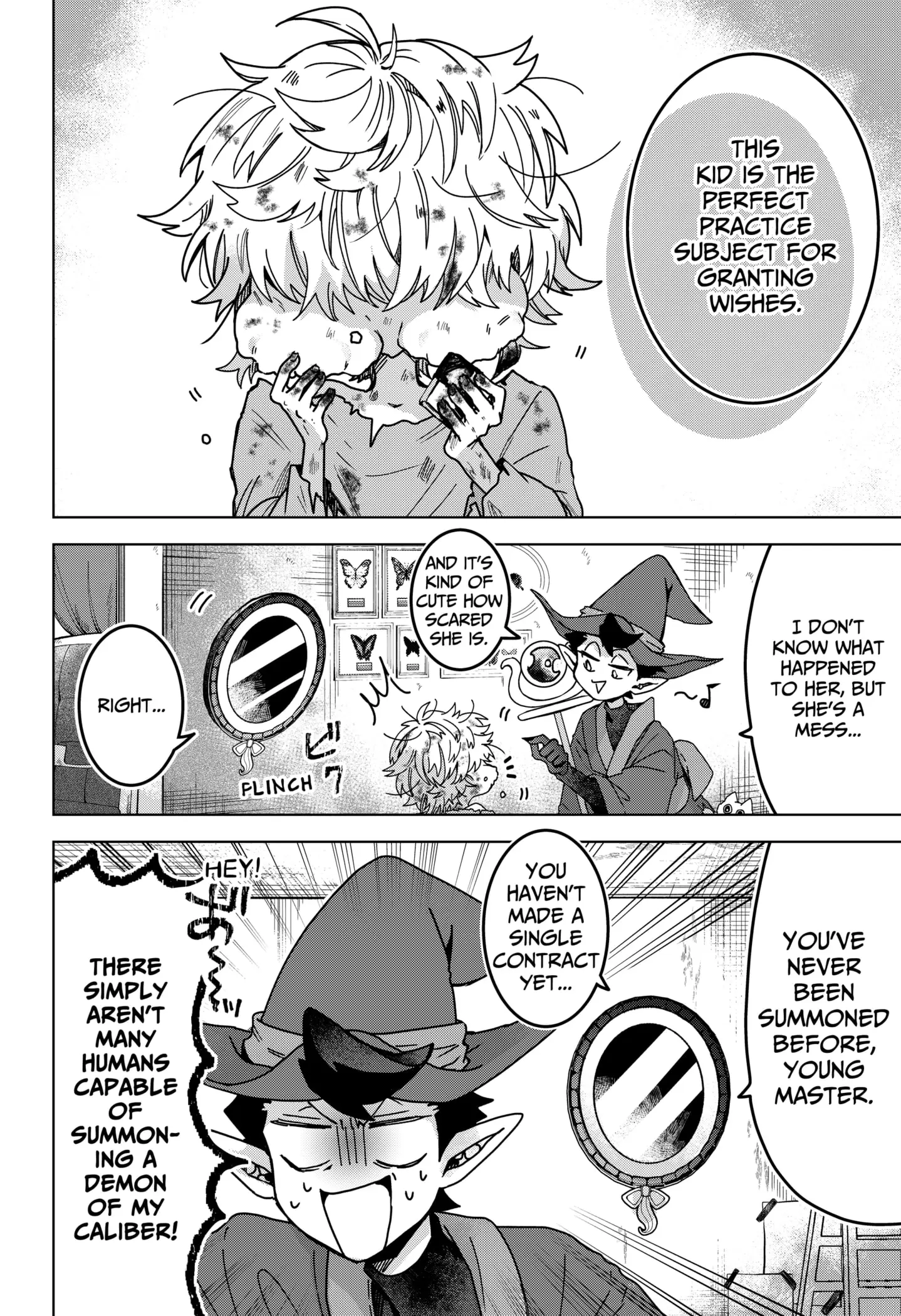 Read The Chrysalis Heart (EN) Manga Online