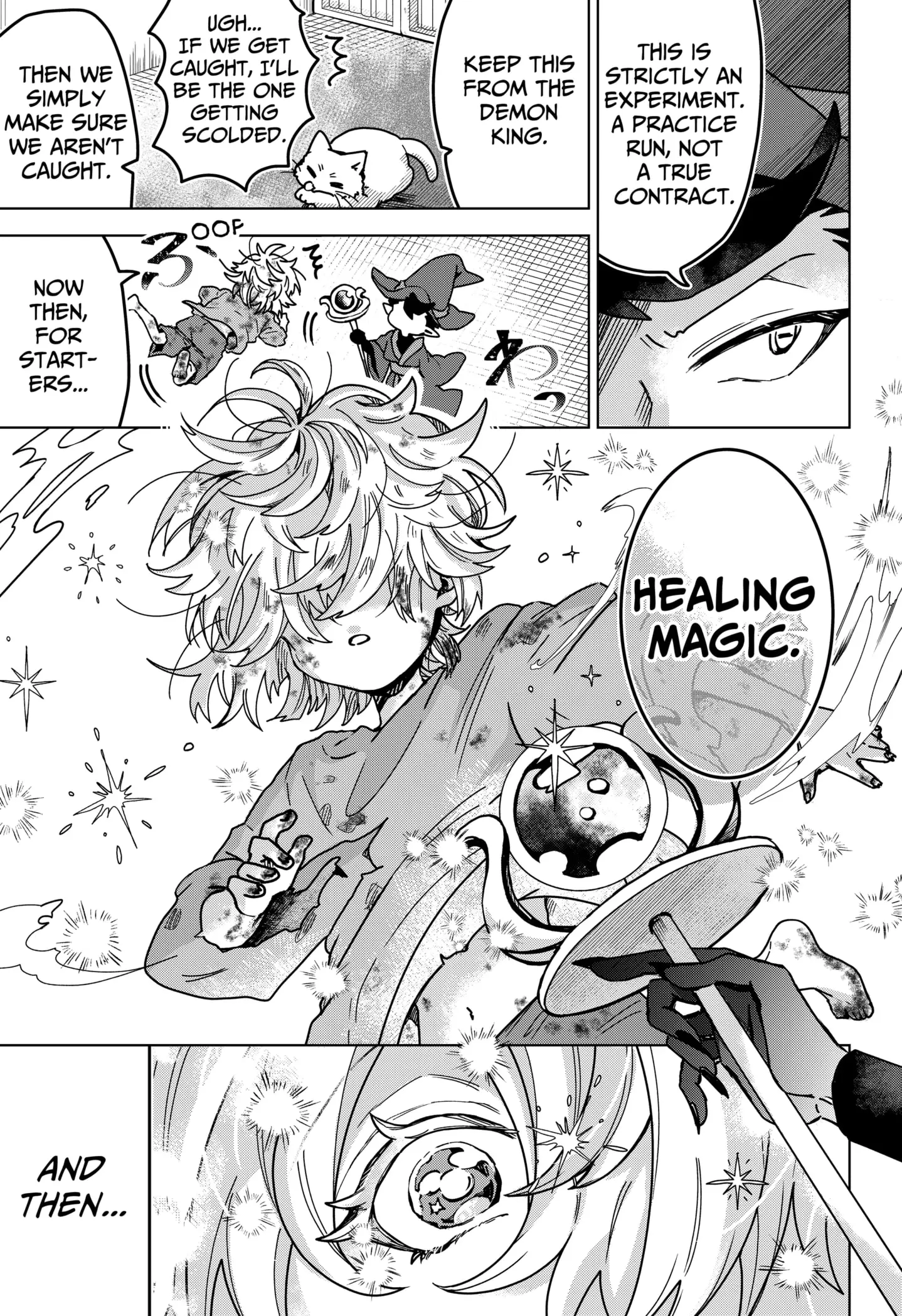 Read The Chrysalis Heart (EN) Manga Online