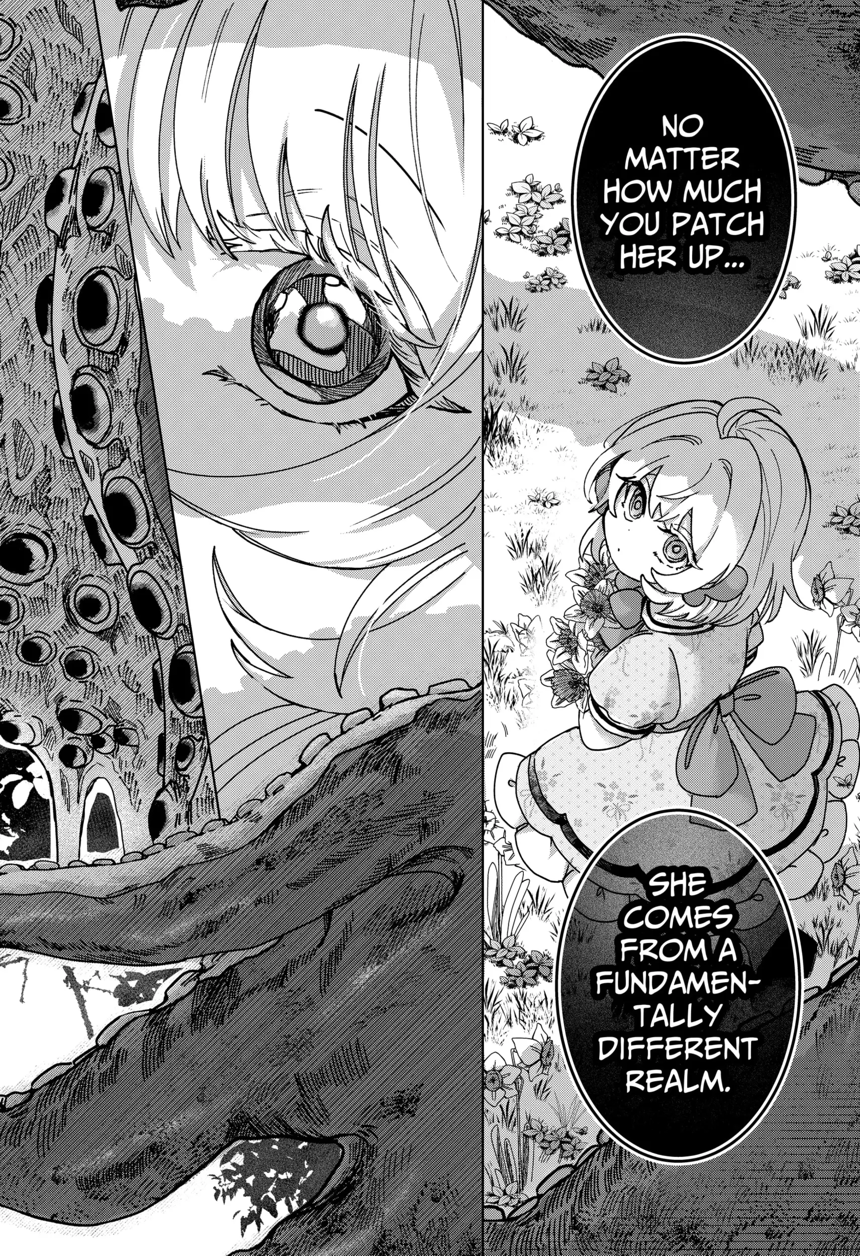 Read The Chrysalis Heart (EN) Manga Online