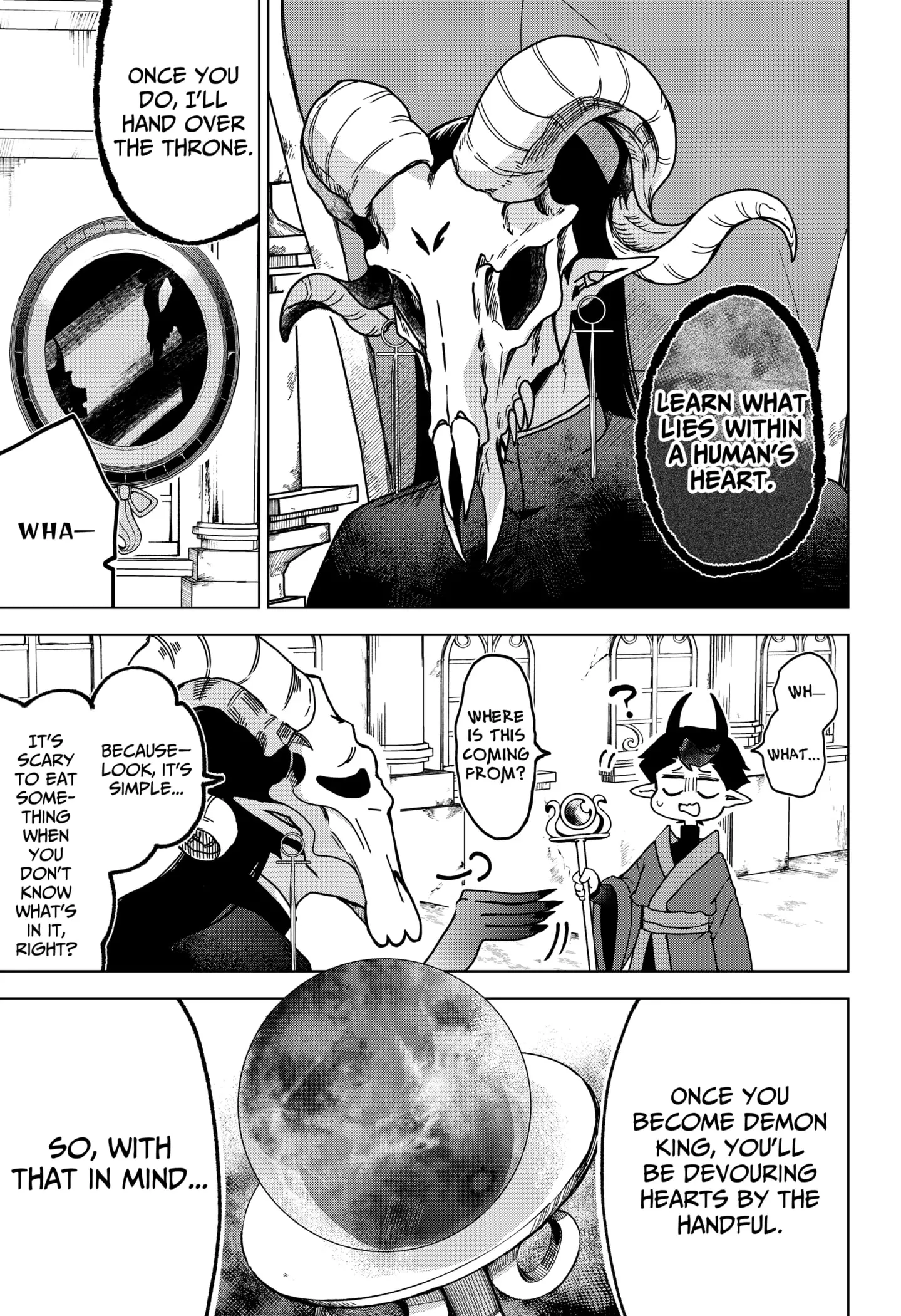 Read The Chrysalis Heart (EN) Manga Online
