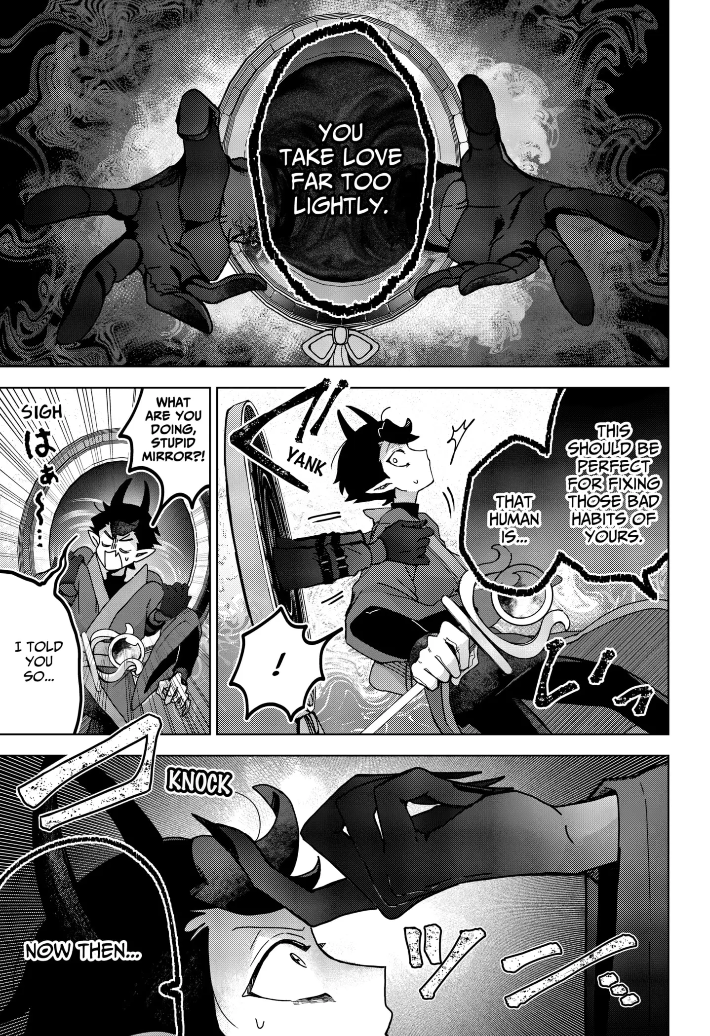 Read The Chrysalis Heart (EN) Manga Online