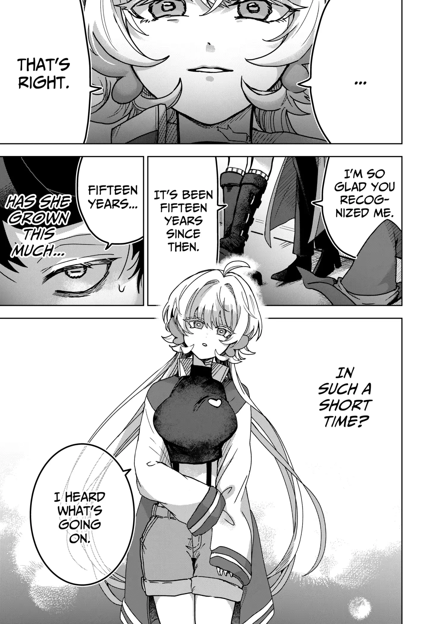 Read The Chrysalis Heart (EN) Manga Online