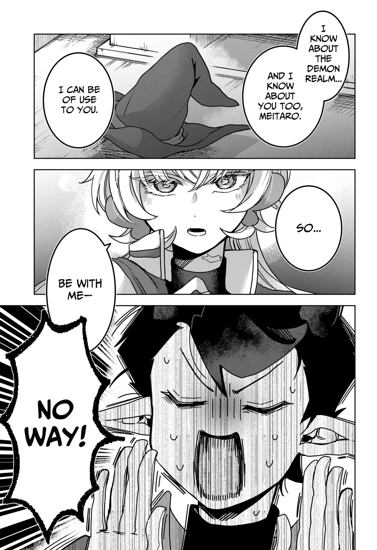 Read The Chrysalis Heart (EN) Manga Online