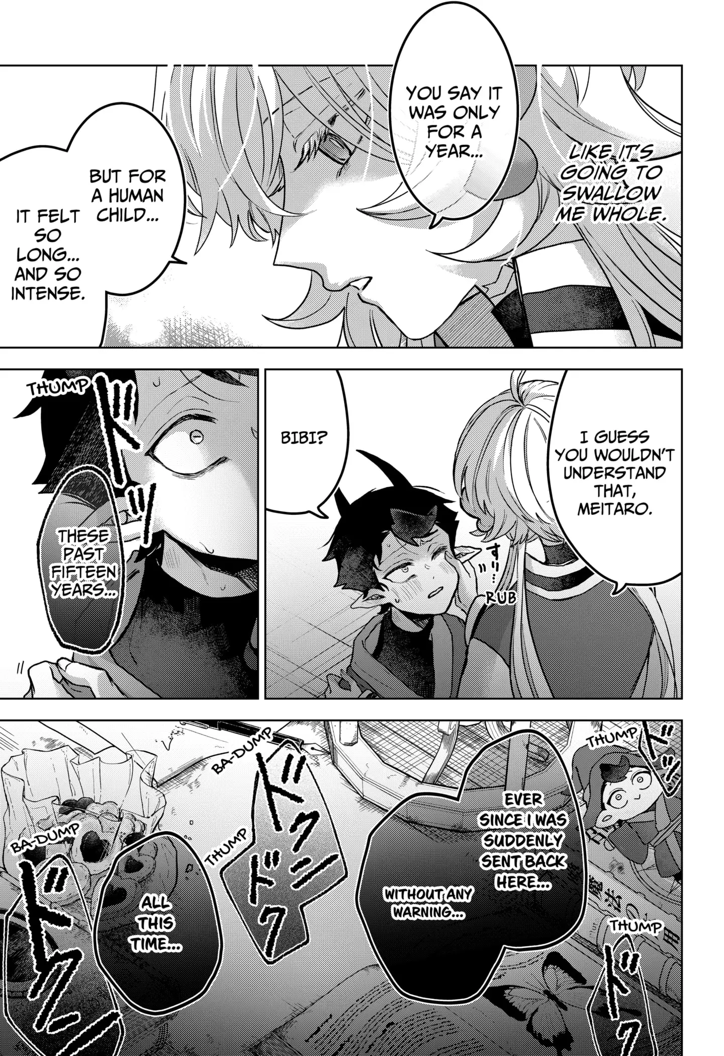 Read The Chrysalis Heart (EN) Manga Online