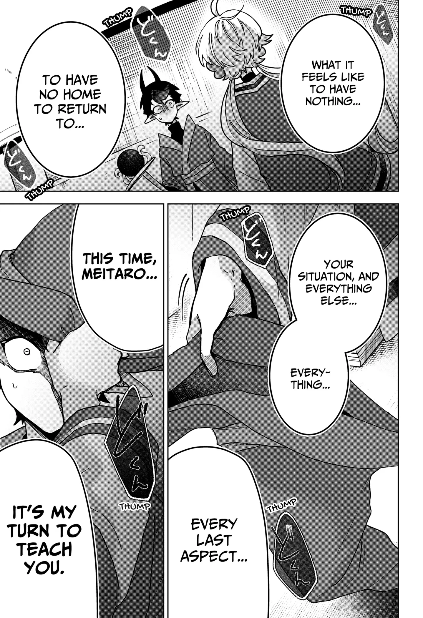 Read The Chrysalis Heart (EN) Manga Online