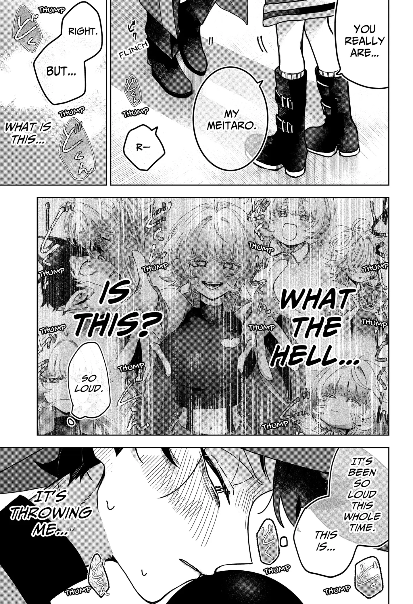Read The Chrysalis Heart (EN) Manga Online