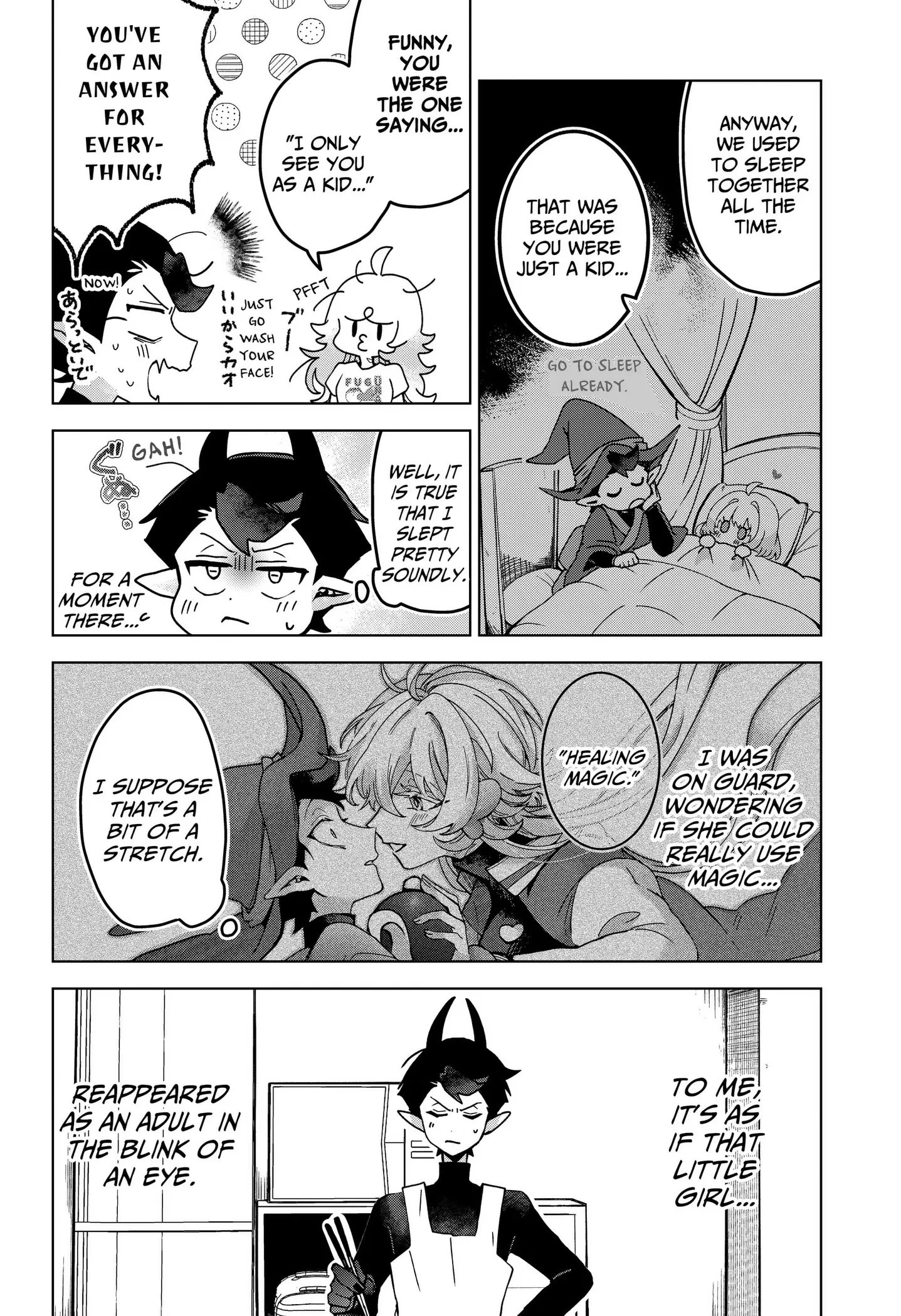 Read The Chrysalis Heart (EN) Manga Online
