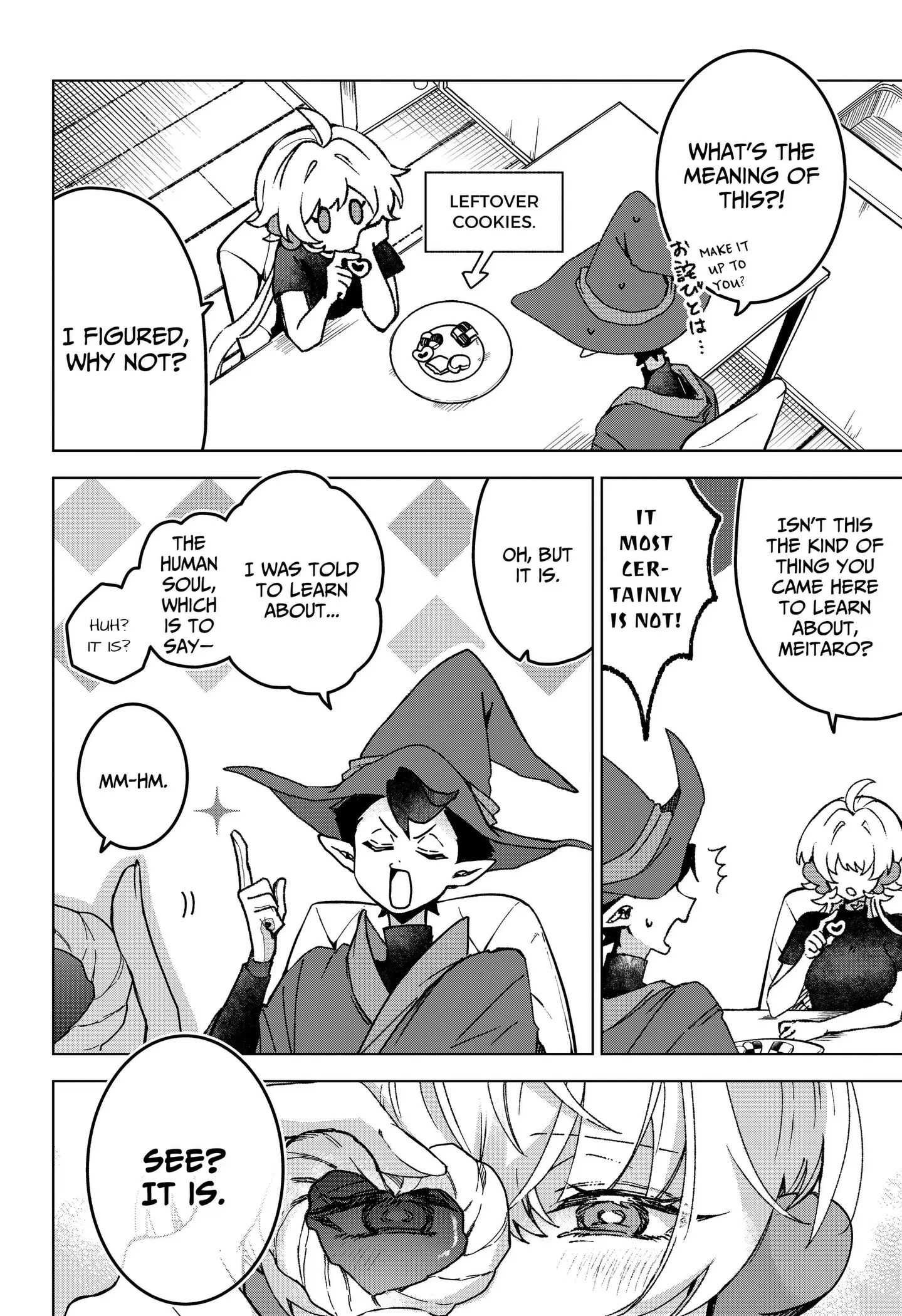 Read The Chrysalis Heart (EN) Manga Online
