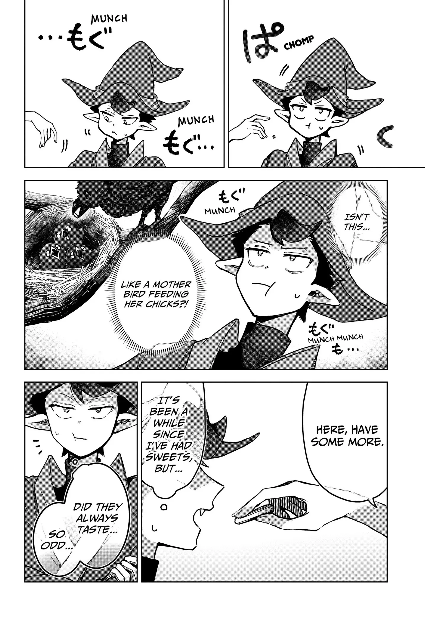 Read The Chrysalis Heart (EN) Manga Online