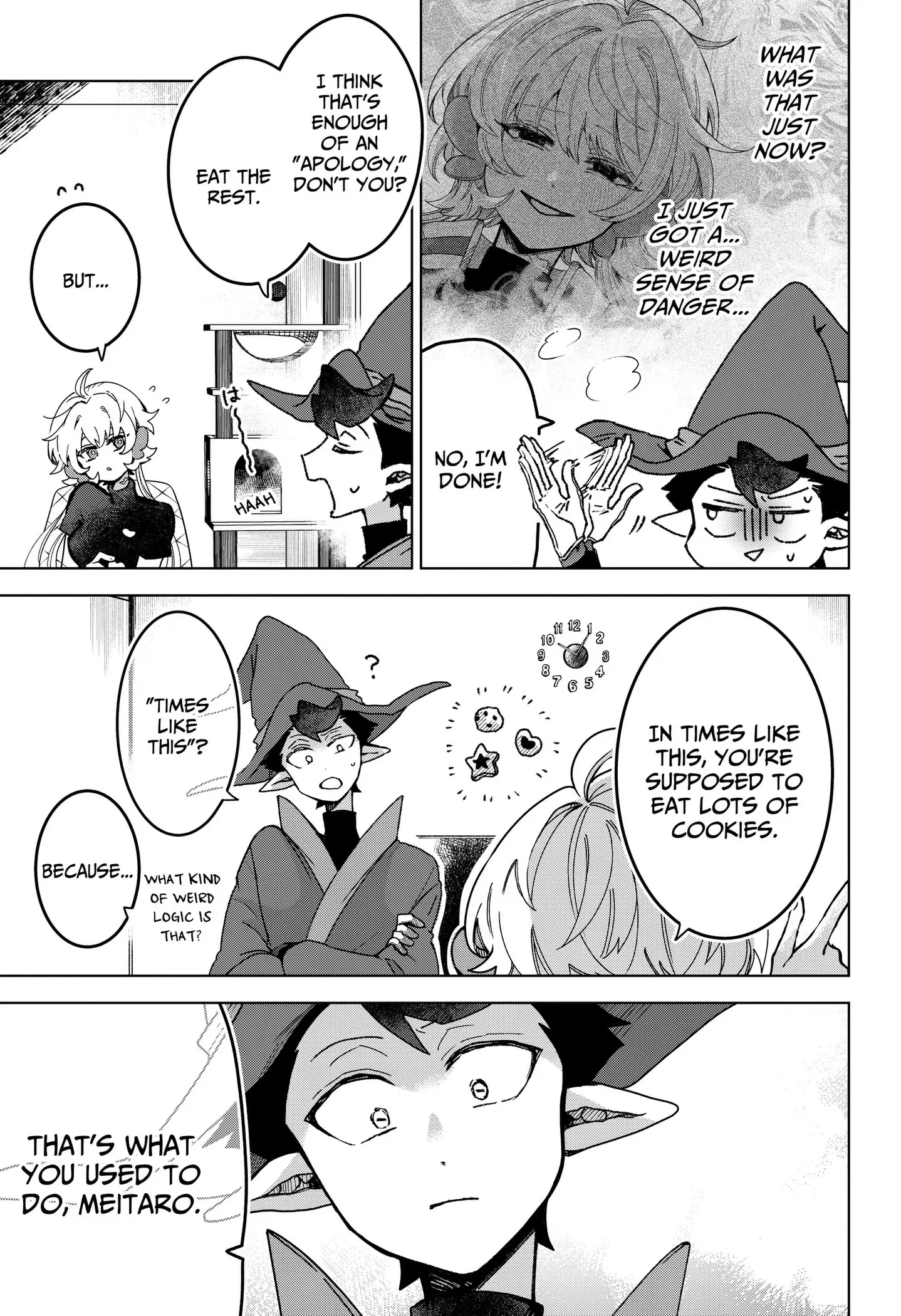 Read The Chrysalis Heart (EN) Manga Online