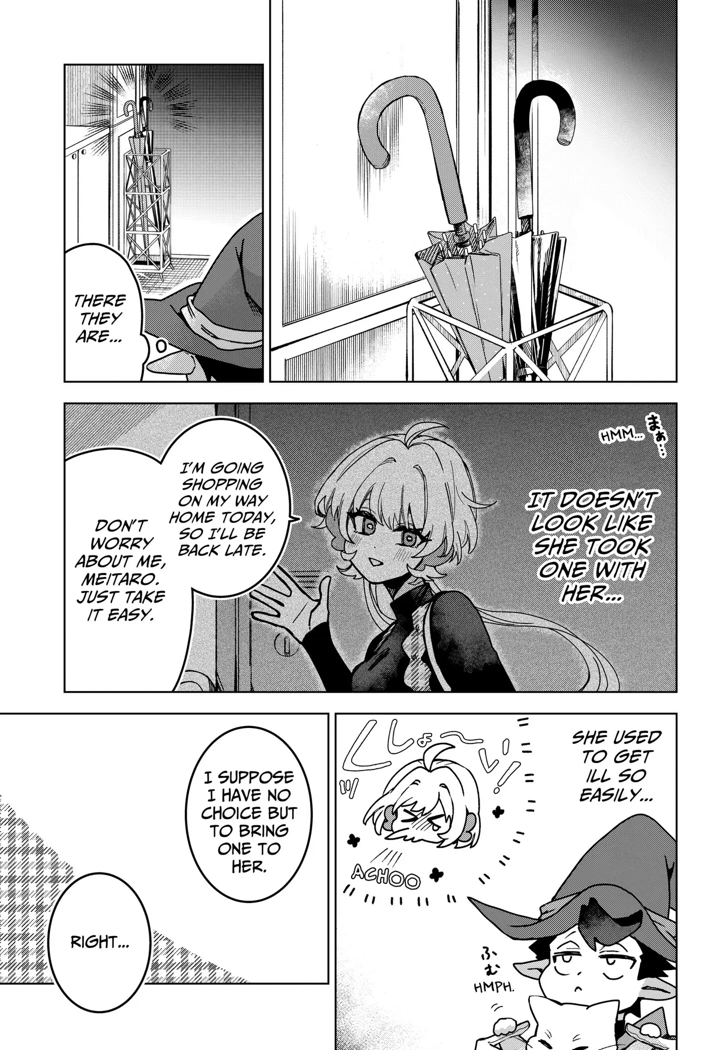 Read The Chrysalis Heart (EN) Manga Online