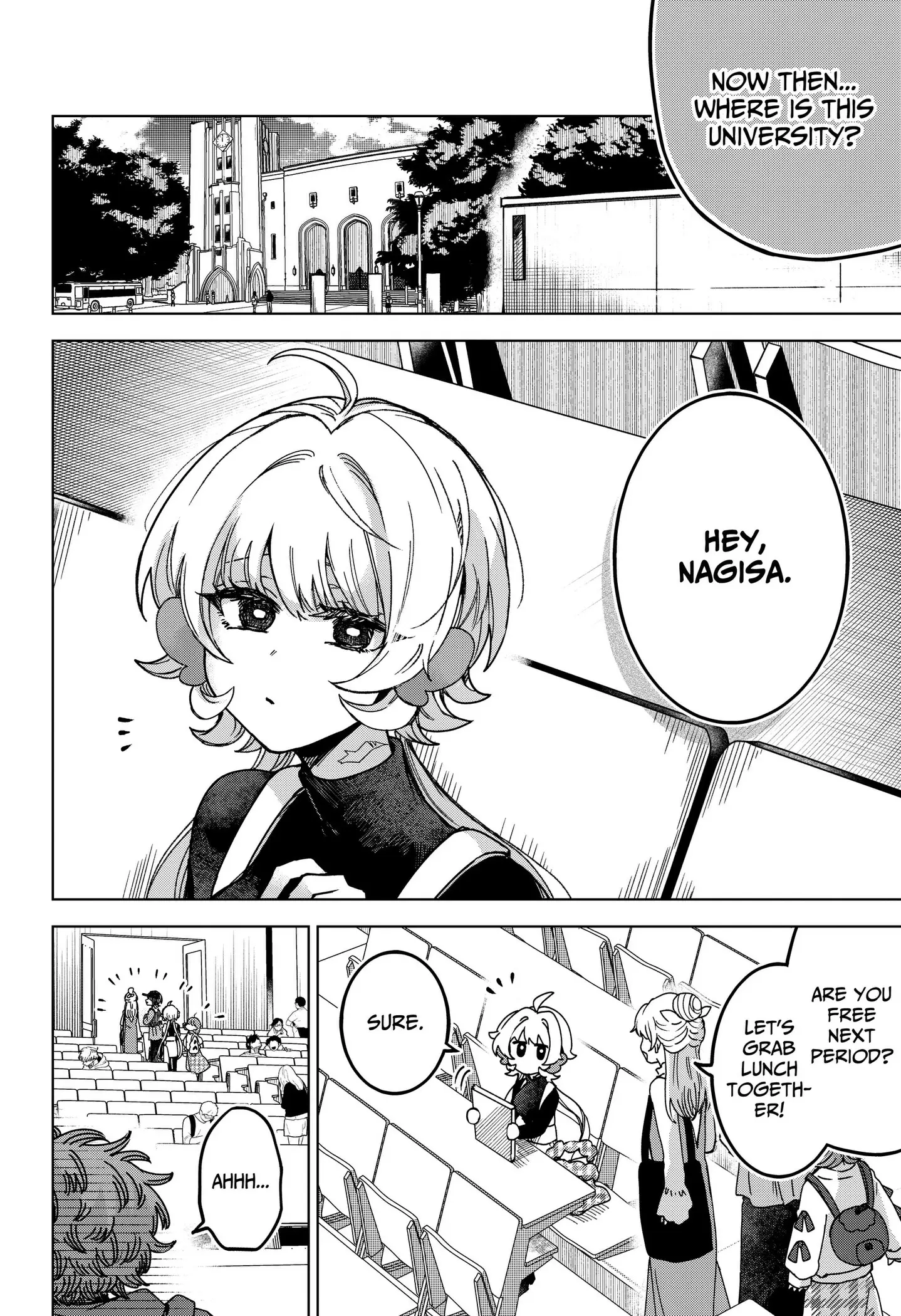 Read The Chrysalis Heart (EN) Manga Online