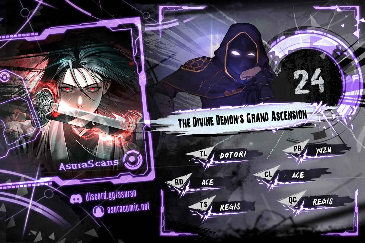 Read The Divine Demon’s Grand Ascension Manga Online