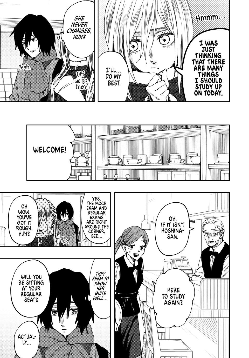 Read The Fragrant Flower Blooms with Dignity (EN) Manga Online