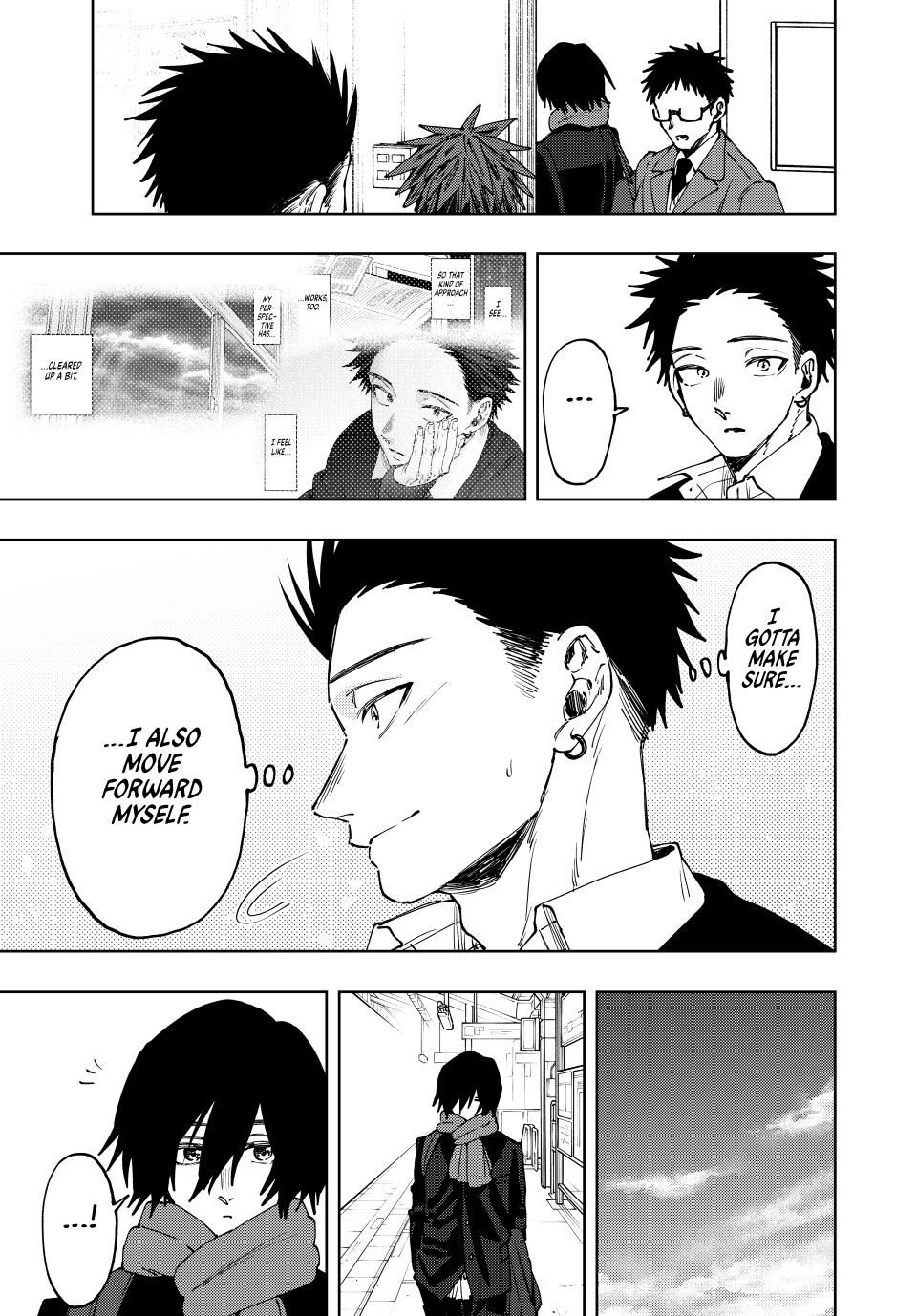 Read The Fragrant Flower Blooms with Dignity (EN) Manga Online