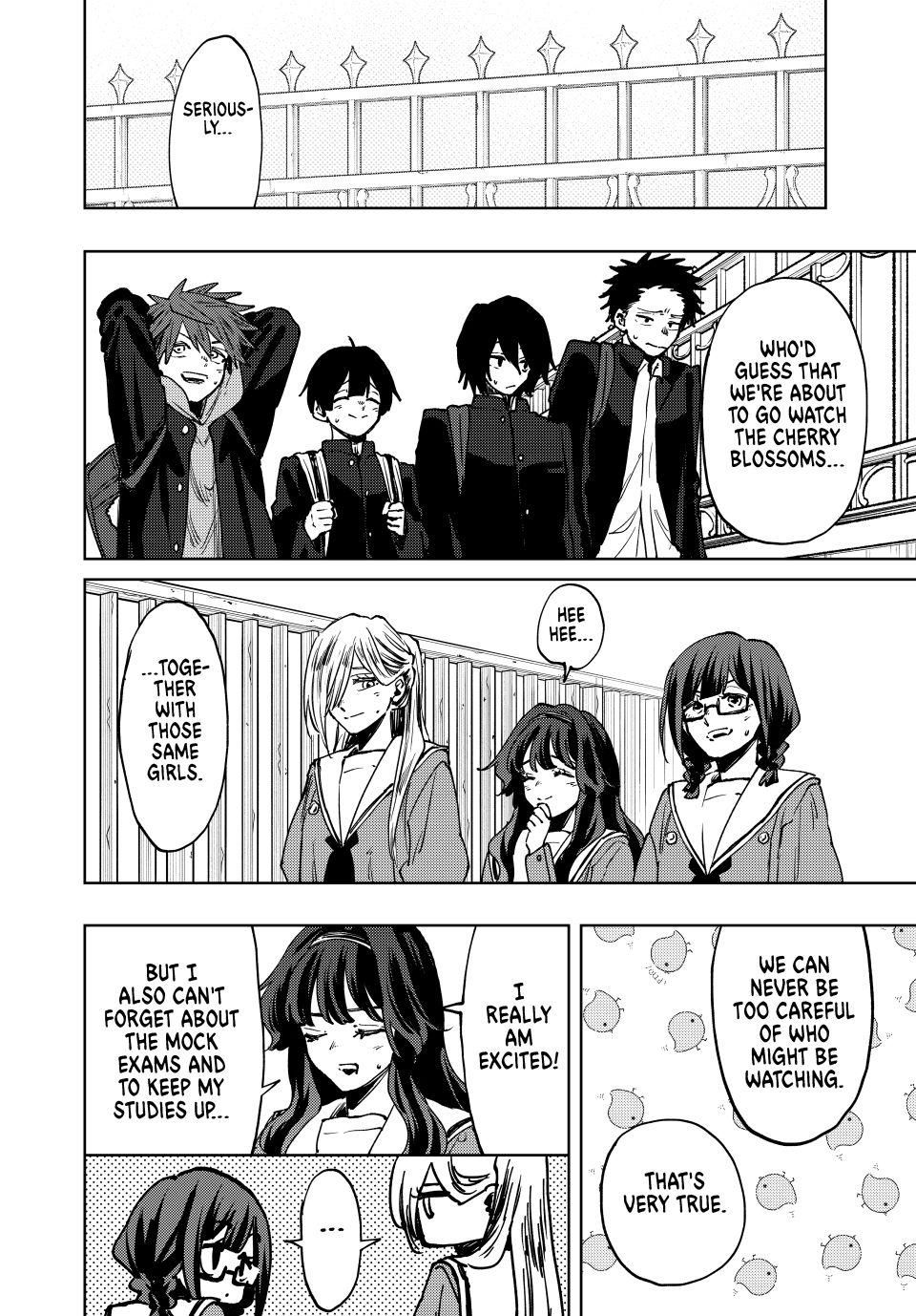 Read The Fragrant Flower Blooms with Dignity (EN) Manga Online