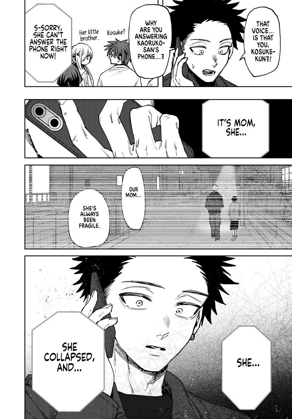 Read The Fragrant Flower Blooms with Dignity (EN) Manga Online