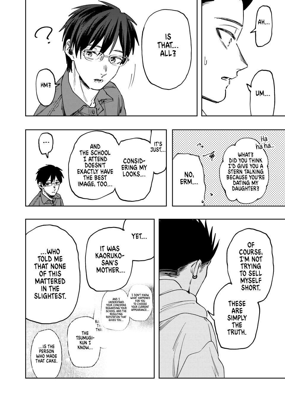Read The Fragrant Flower Blooms with Dignity (EN) Manga Online