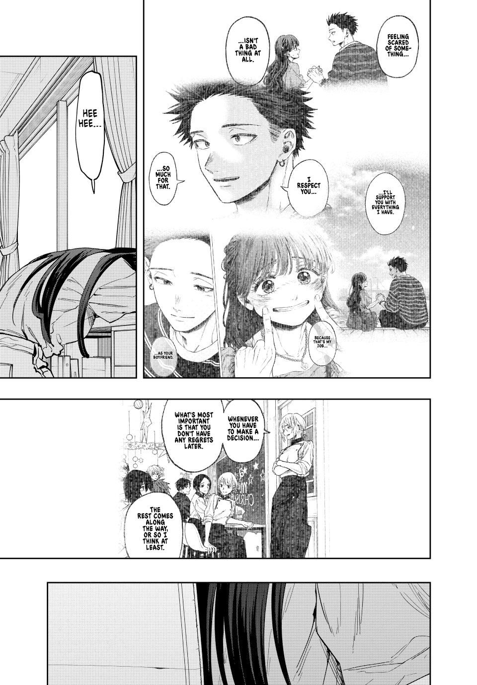 Read The Fragrant Flower Blooms with Dignity (EN) Manga Online