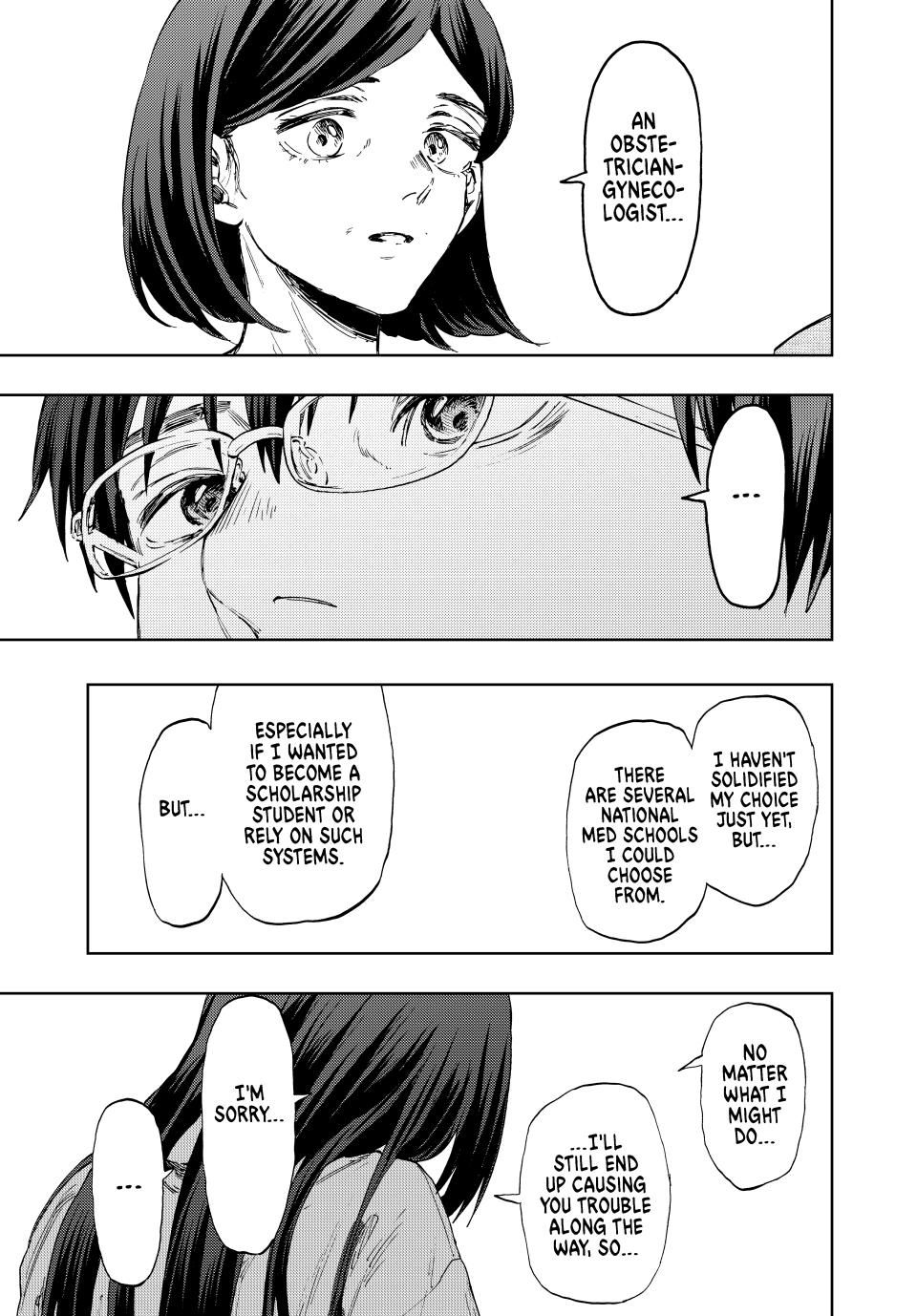 Read The Fragrant Flower Blooms with Dignity (EN) Manga Online
