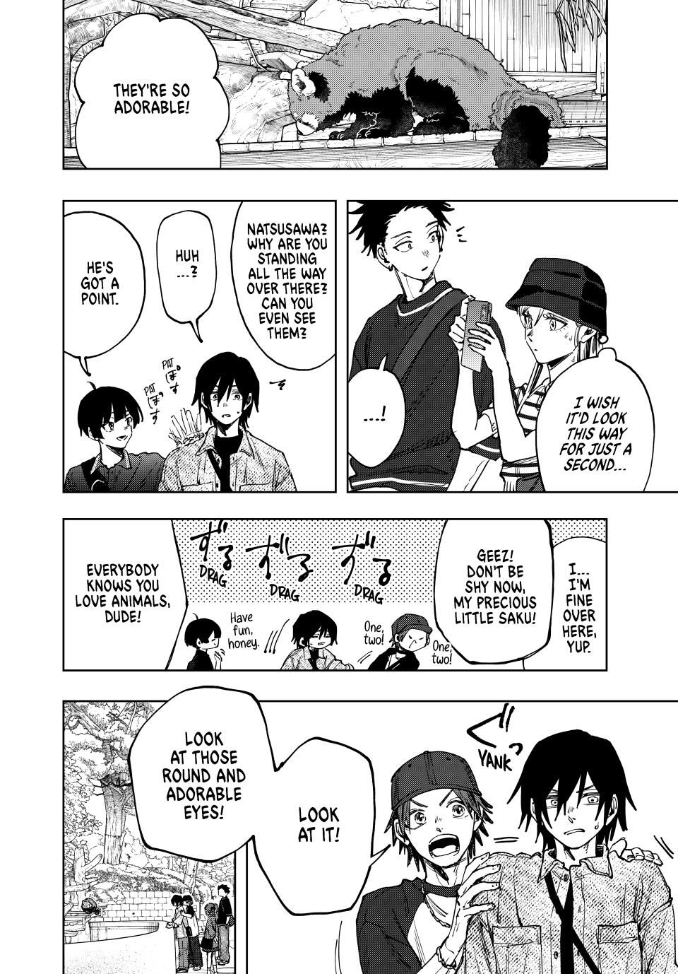 Read The Fragrant Flower Blooms with Dignity (EN) Manga Online