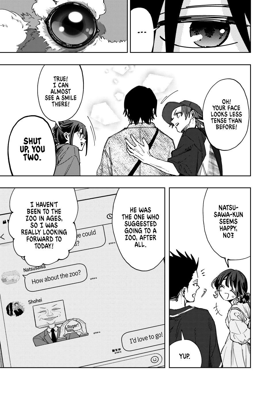 Read The Fragrant Flower Blooms with Dignity (EN) Manga Online