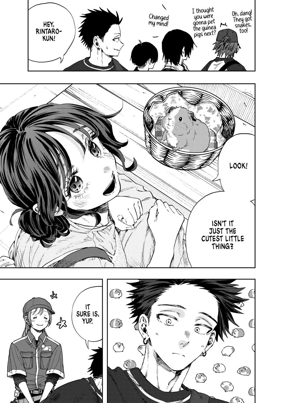 Read The Fragrant Flower Blooms with Dignity (EN) Manga Online