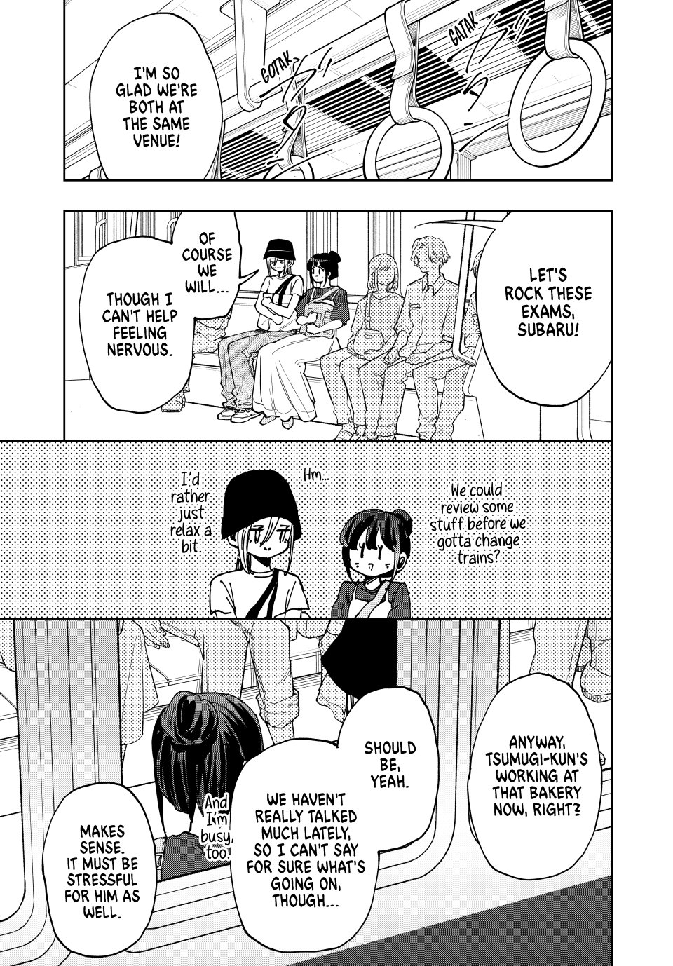 Read The Fragrant Flower Blooms with Dignity (EN) Manga Online