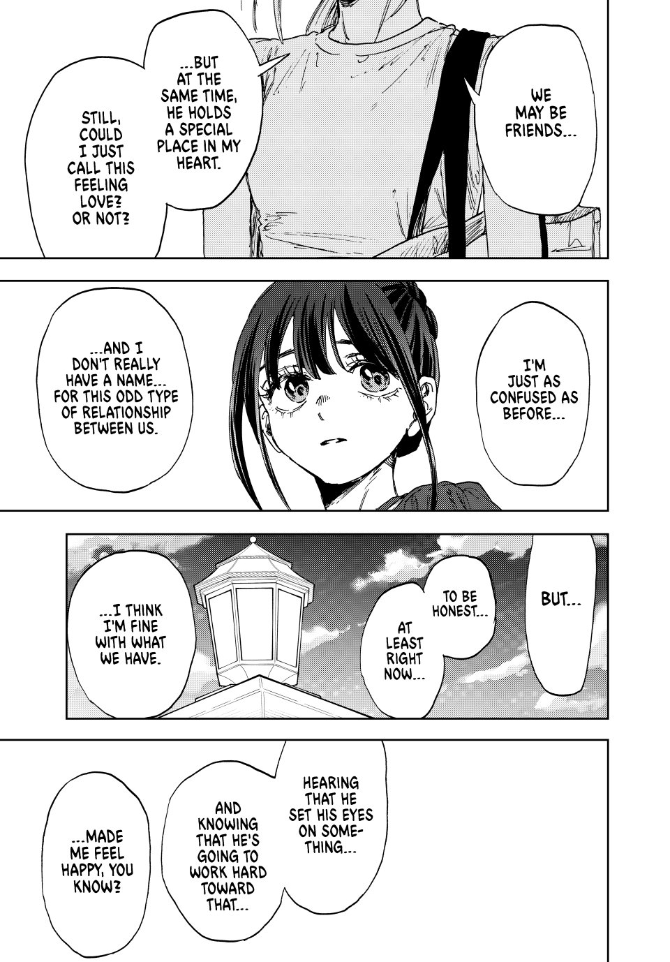 Read The Fragrant Flower Blooms with Dignity (EN) Manga Online