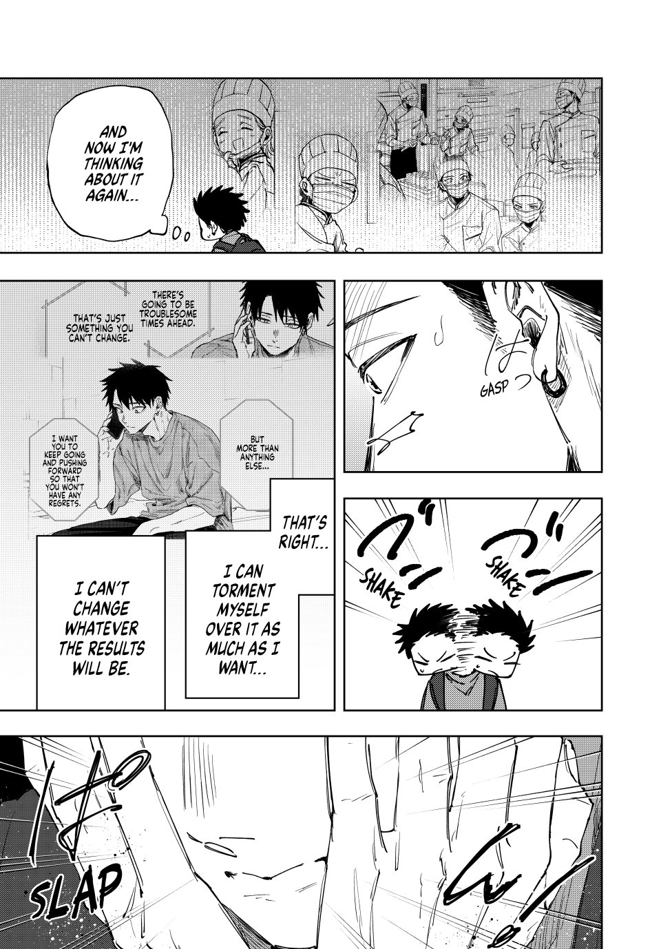 Read The Fragrant Flower Blooms with Dignity (EN) Manga Online