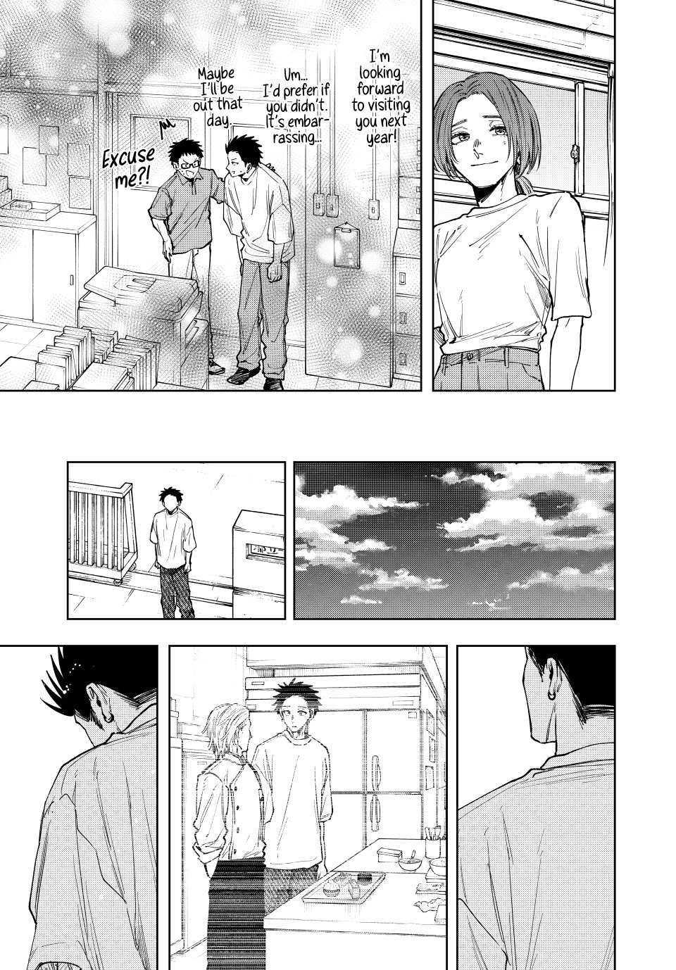 Read The Fragrant Flower Blooms with Dignity (EN) Manga Online