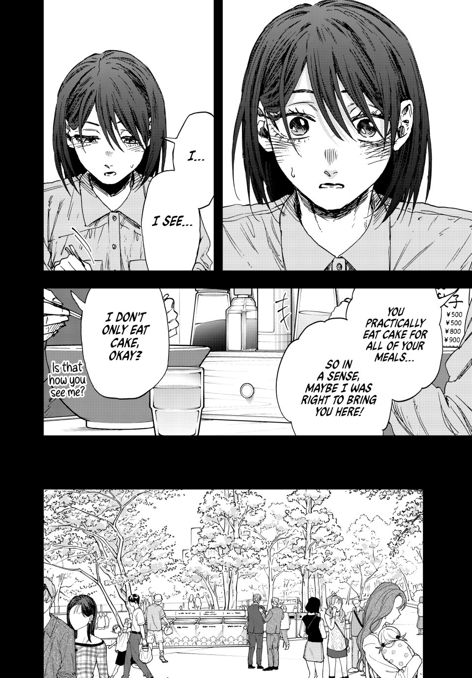 Read The Fragrant Flower Blooms with Dignity (EN) Manga Online