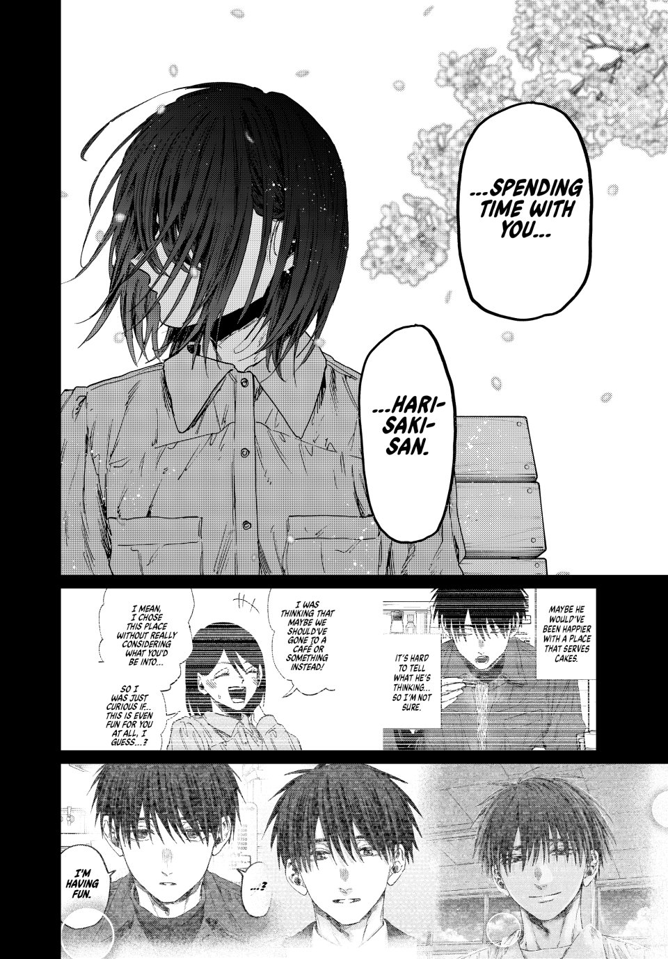 Read The Fragrant Flower Blooms with Dignity (EN) Manga Online