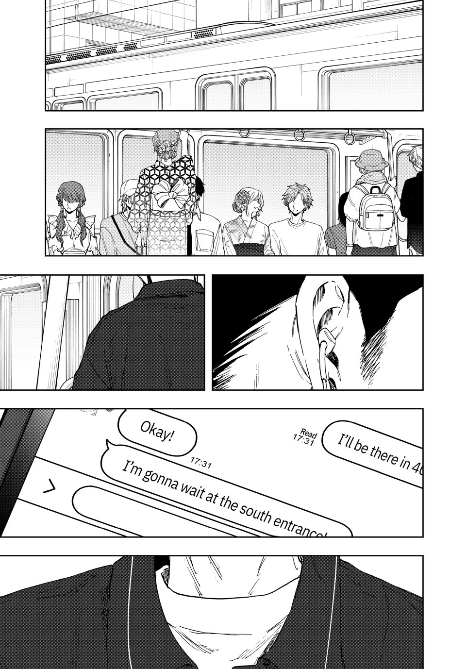 Read The Fragrant Flower Blooms with Dignity (EN) Manga Online
