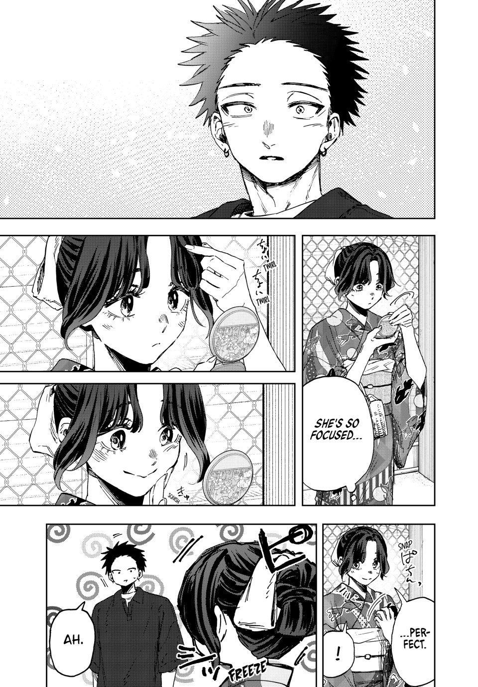 Read The Fragrant Flower Blooms with Dignity (EN) Manga Online