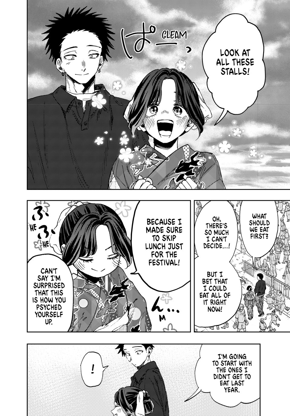 Read The Fragrant Flower Blooms with Dignity (EN) Manga Online