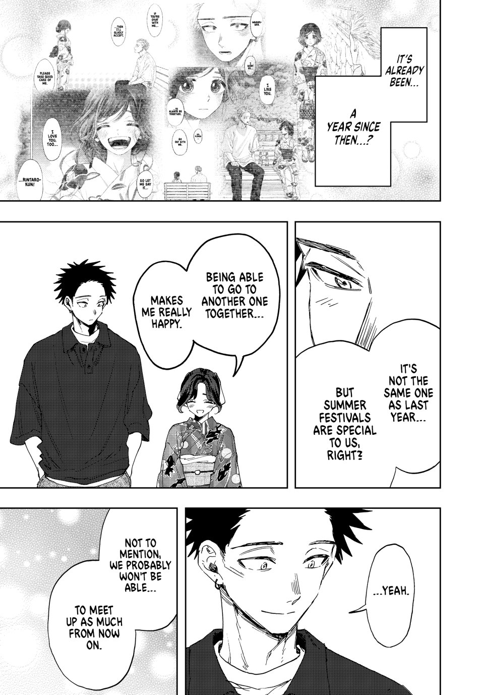 Read The Fragrant Flower Blooms with Dignity (EN) Manga Online