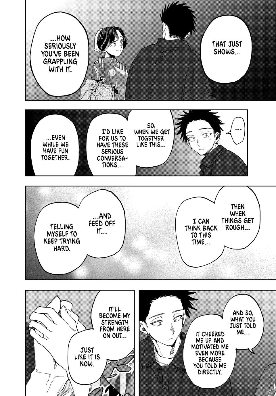 Read The Fragrant Flower Blooms with Dignity (EN) Manga Online