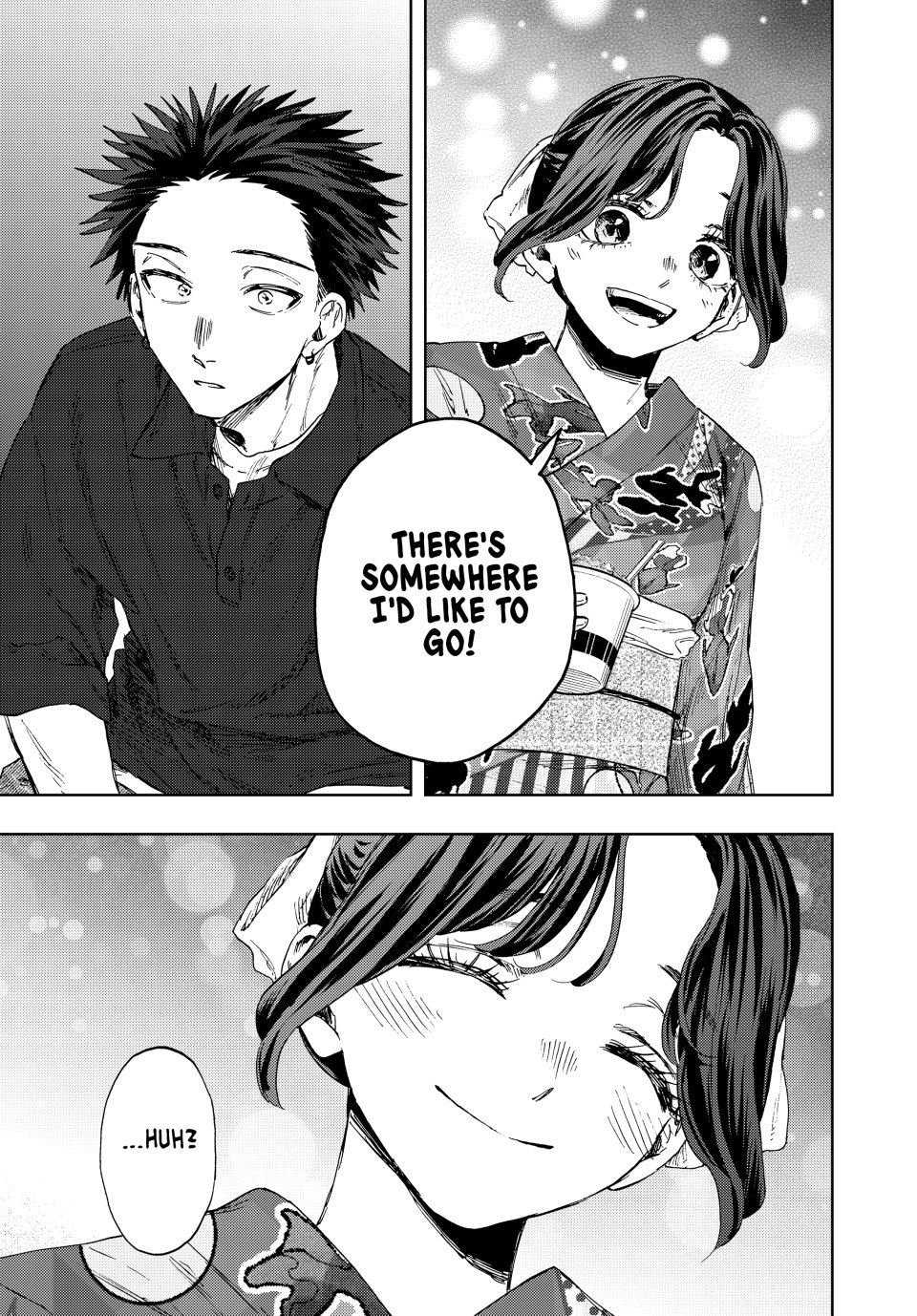 Read The Fragrant Flower Blooms with Dignity (EN) Manga Online