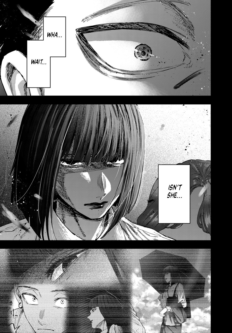 Read The Fragrant Flower Blooms with Dignity (EN) Manga Online