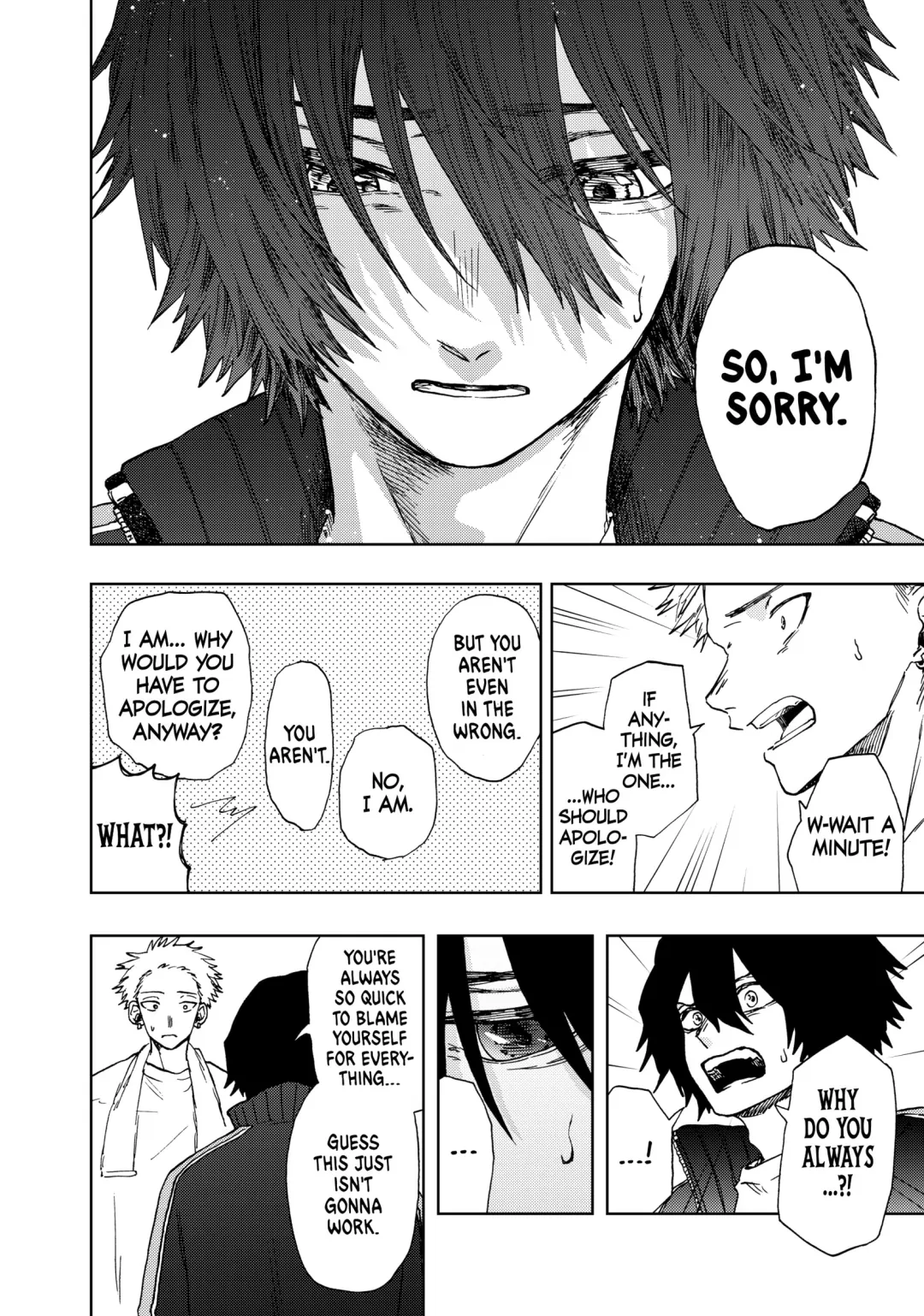 Read The Fragrant Flower Blooms with Dignity (EN) Manga Online