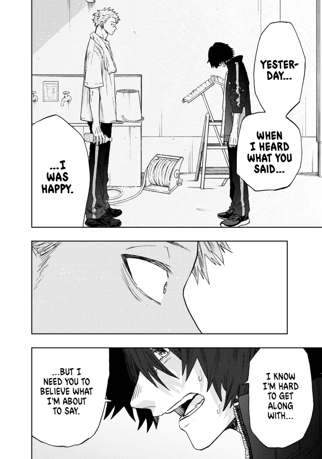 Read The Fragrant Flower Blooms with Dignity (EN) Manga Online