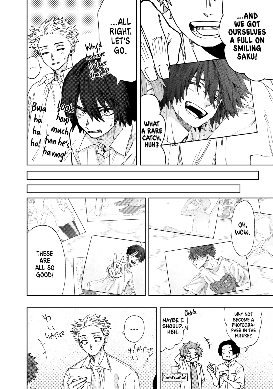 Read The Fragrant Flower Blooms with Dignity (EN) Manga Online