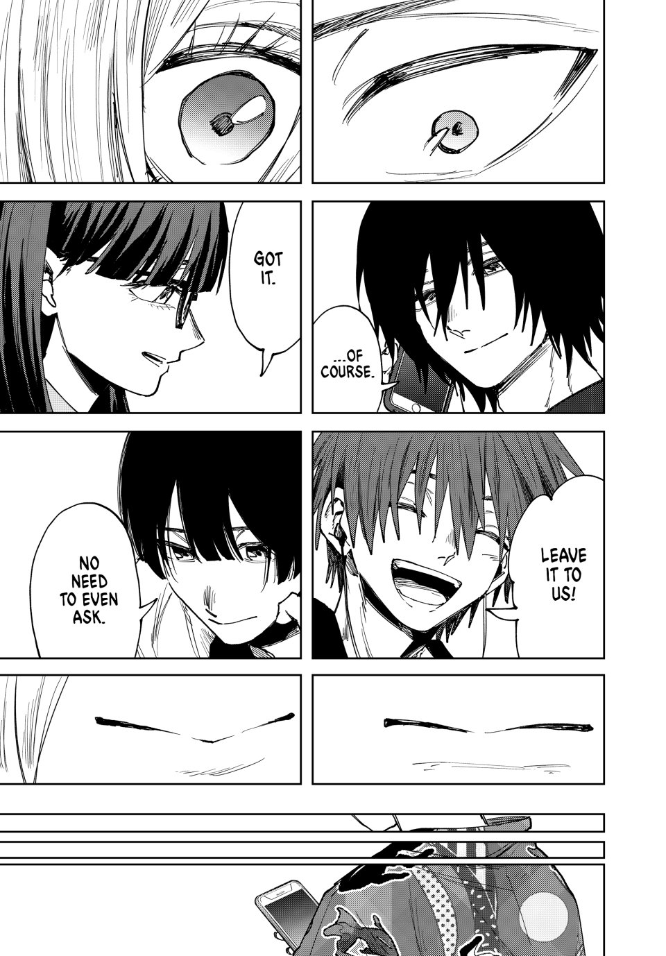 Read The Fragrant Flower Blooms with Dignity (EN) Manga Online
