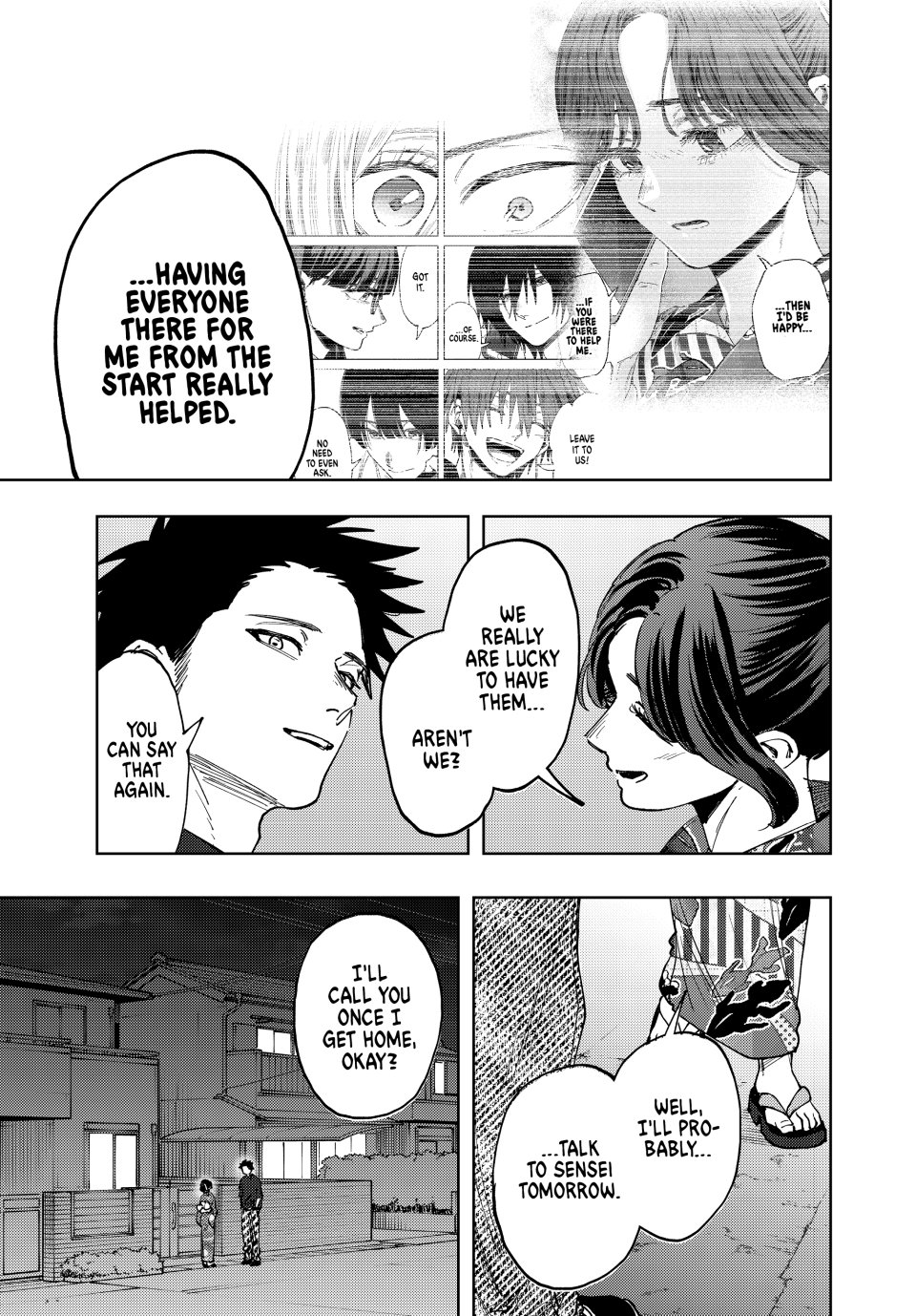 Read The Fragrant Flower Blooms with Dignity (EN) Manga Online