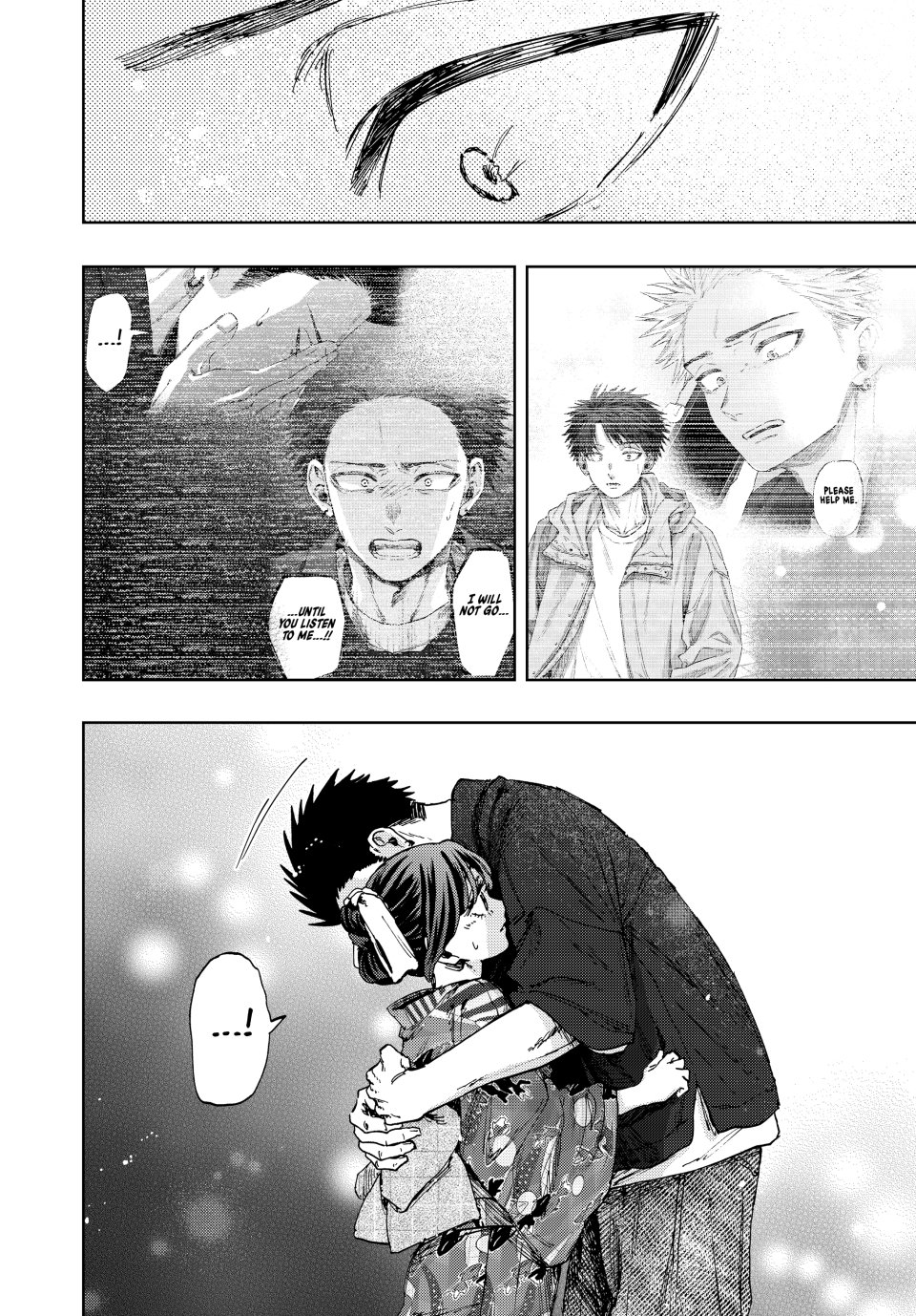 Read The Fragrant Flower Blooms with Dignity (EN) Manga Online