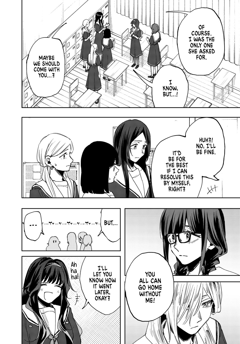 Read The Fragrant Flower Blooms with Dignity (EN) Manga Online