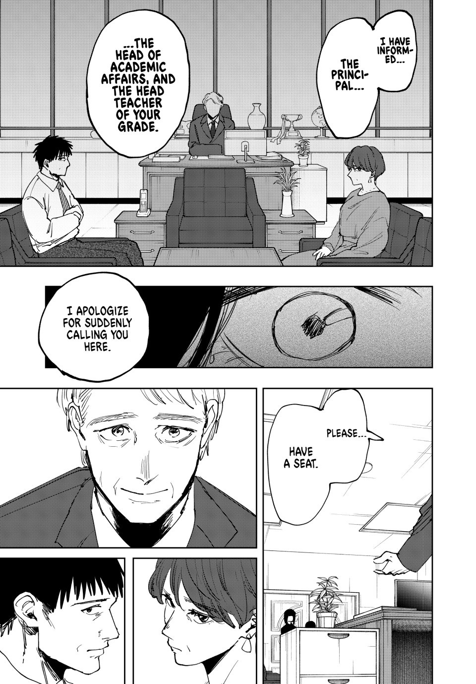 Read The Fragrant Flower Blooms with Dignity (EN) Manga Online