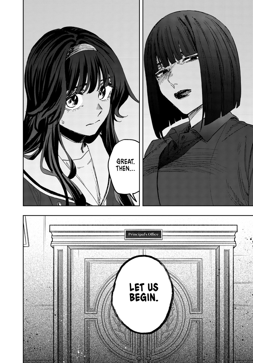 Read The Fragrant Flower Blooms with Dignity (EN) Manga Online